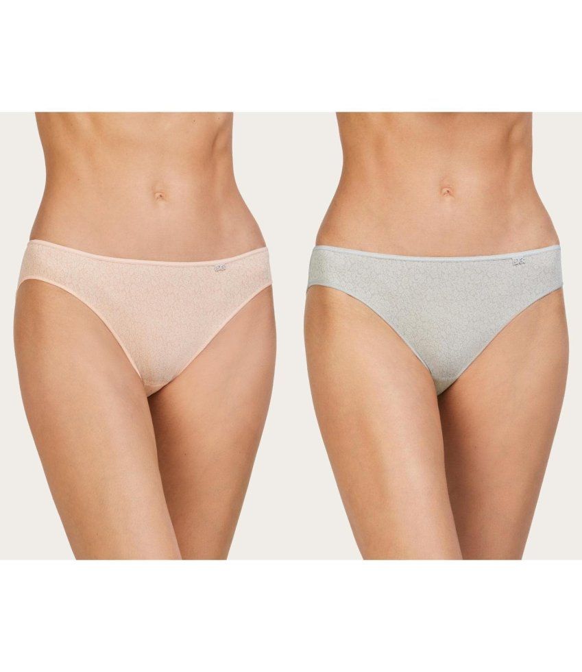 Braga mujer Avet 355 bikini pack de 2 en microfibra al por mayor en Nati Campos, suave y cómoda.
