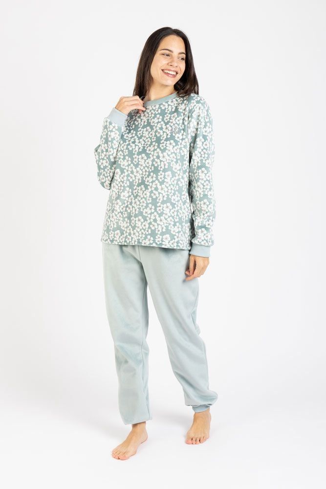 M 25211 PIJAMA MUJER SUPERSUAVE OLYMPUS