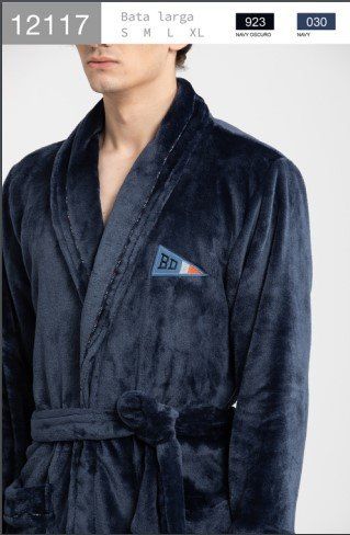 12117 BATA LARGA CABALLERO NACARINA BLUE DREAMS