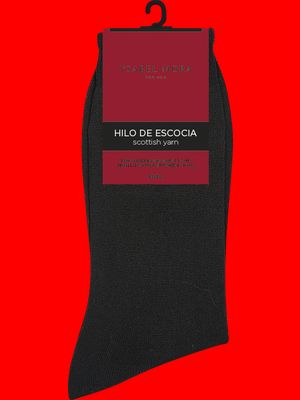 22399 CALCETIN HOMBRE HILO ESCOCIA