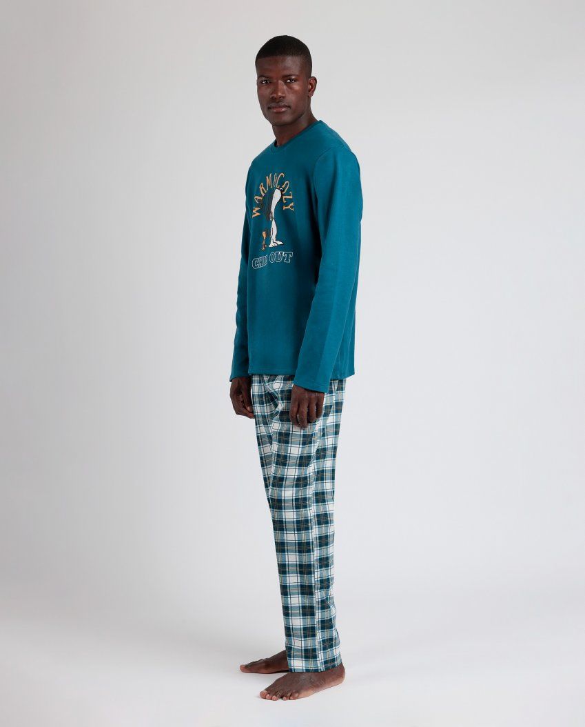 62011 PIJAMA HOMBRE SNOOPY