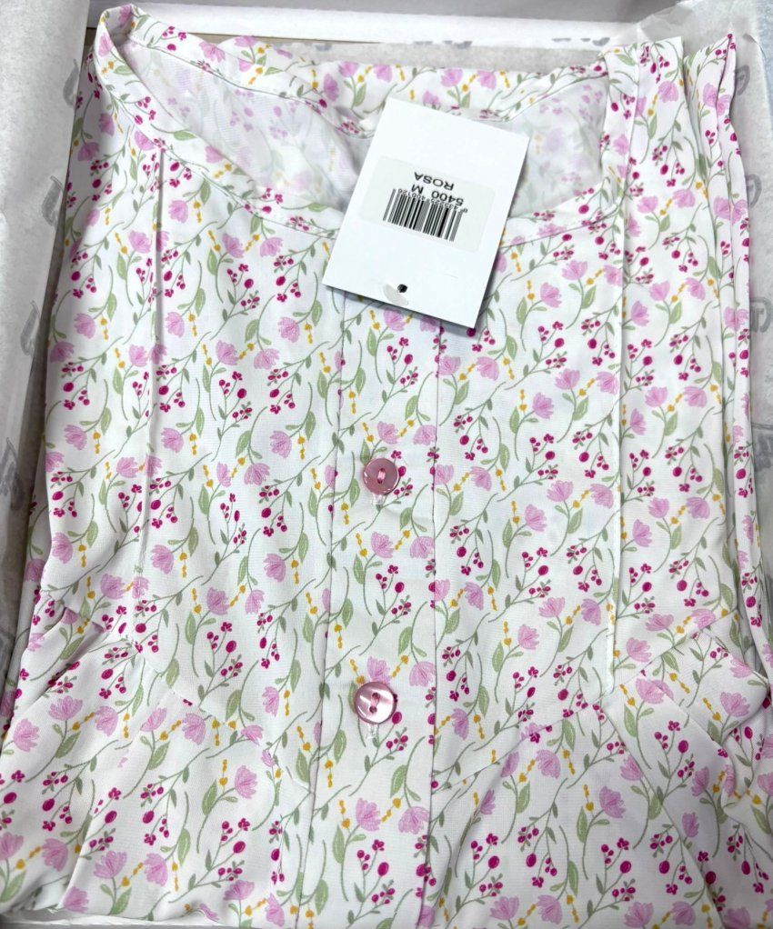 5400 CAMISON MUJER MANGA CORTA LIN