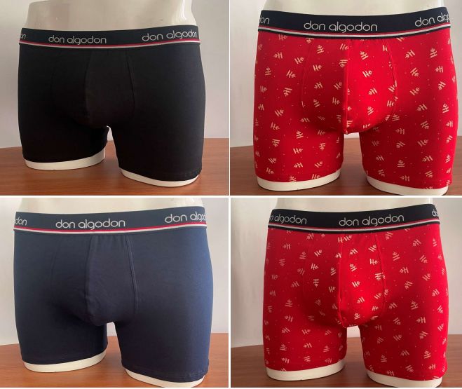 BE 07 BOXER DON ALGODON