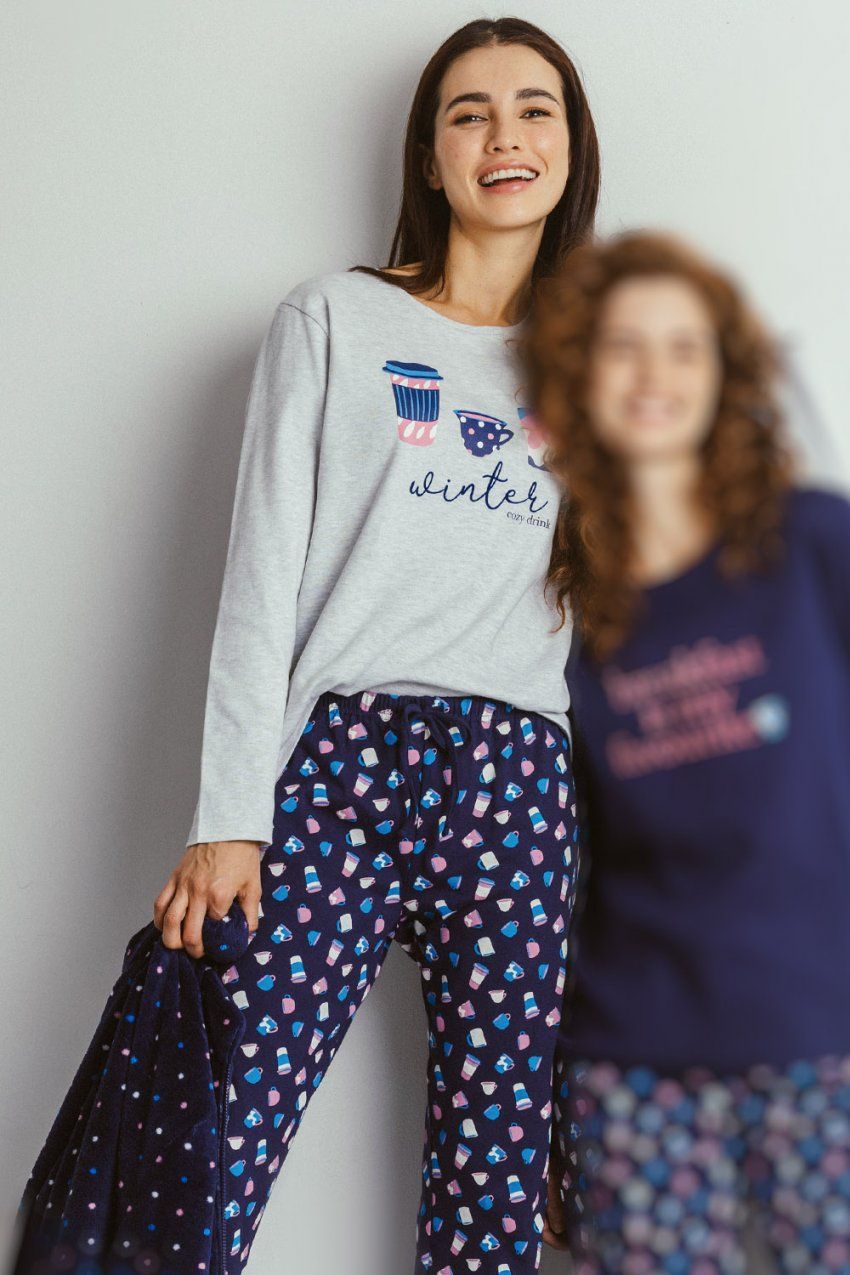 60215 PIJAMA SEÑORA INTERLOCK ADMAS