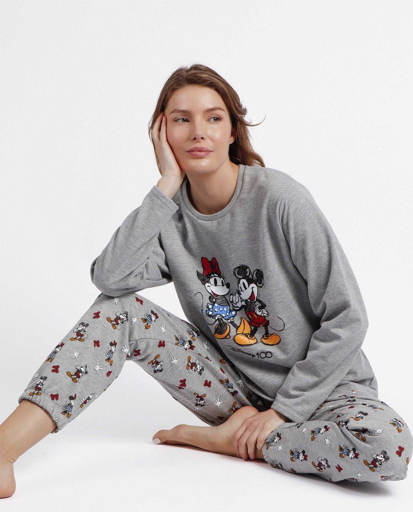 60544 PIJAMA SEÑORA MINNIE DISNEY ADMAS