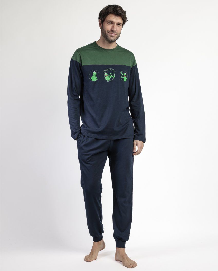 63903 PIJAMA HOMBRE RANA GUSTAVO MUPPETS