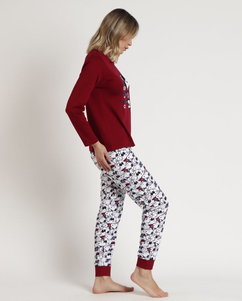62448 pijama mujer snoopy
