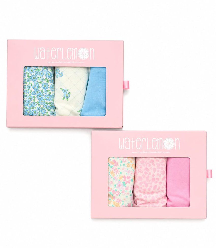 Tangas Waterlemon 203 de algodón elástico para mujer con ajuste cómodo.