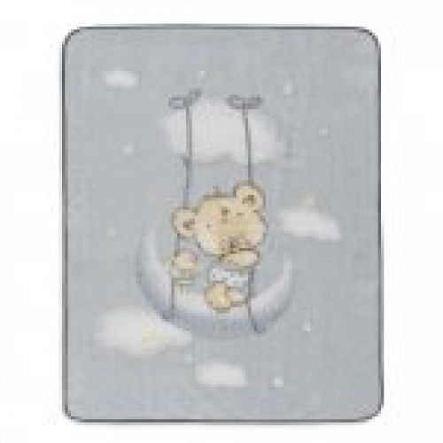 983 MANTA CUNA RACHEL OSO  INTERBABY  110X140
