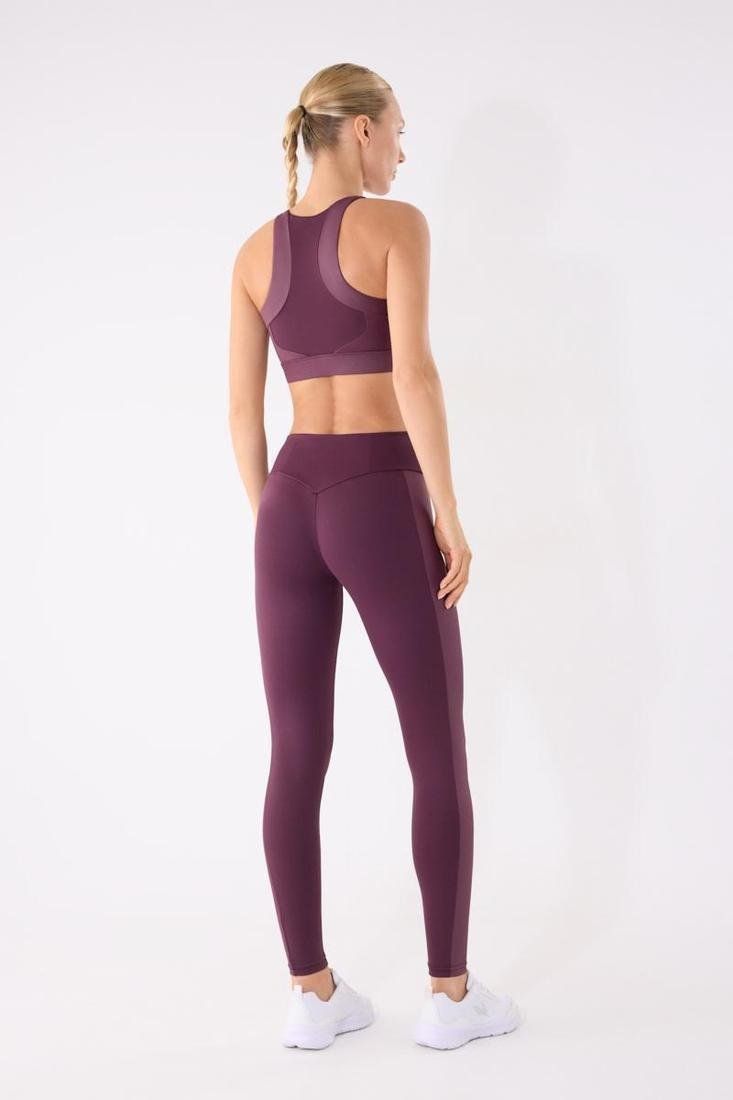 Mora Ref. 70974 push up de tiro alto para mujer	Legging deportivo Ysabel Mora 70974 de tiro alto con efecto push up en glúteo