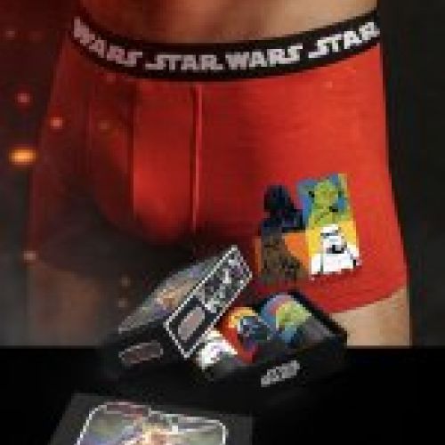 48520  BOXER STAR WARS