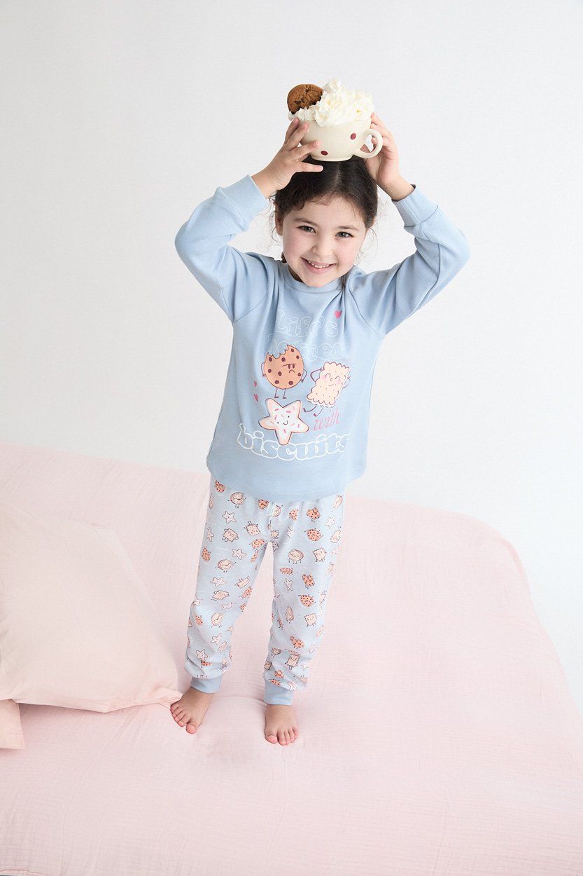 26207205 PIJAMA NIÑ4 INTERLOCK (2 A 6AÑOS) TOBOGAN
