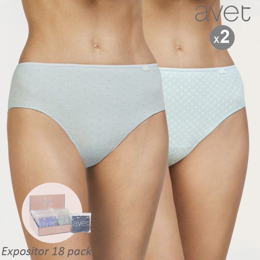 254 avet braga alta mujer algodon estampado 03