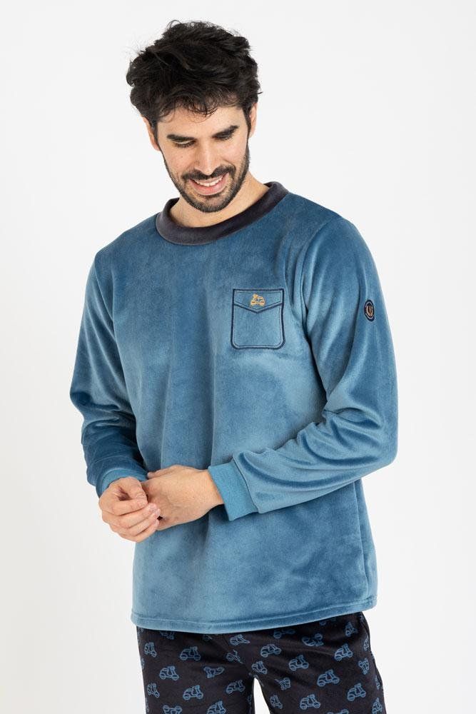 M 25113 PIJAMA HOMBRE SPANDEX SCOOTER OLYMPUS