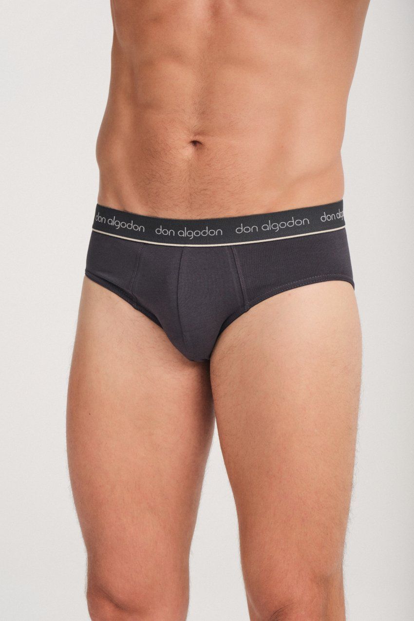 PS24 SLIP HOMBRE DON ALGODON  PACK 2
