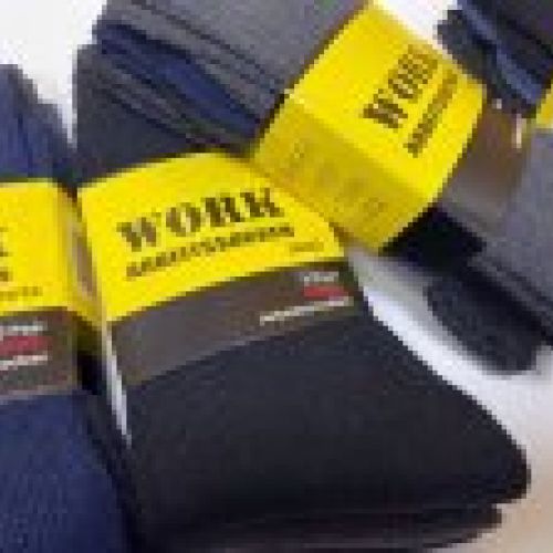 CALCETÍN TRABAJO PRECIO UNIT.: 0,29€ WORK