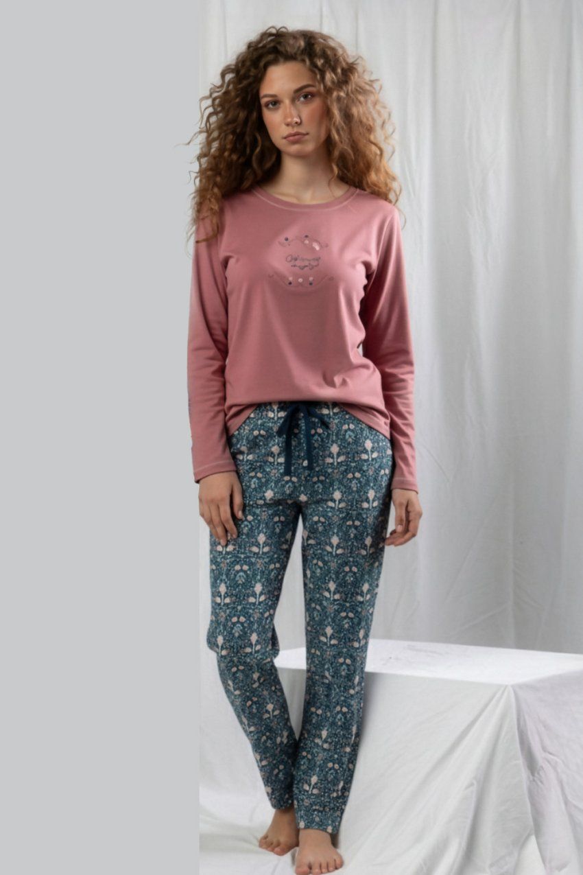 pijama mujer linea garden de admas al por mayor