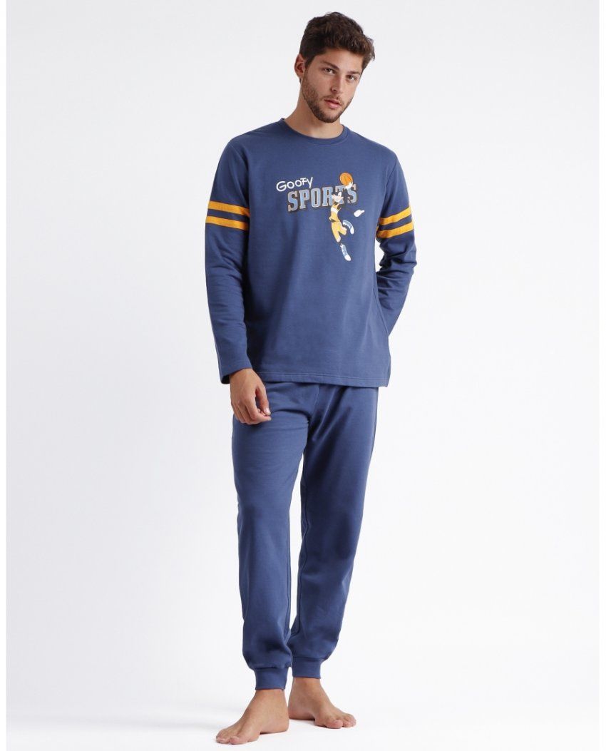 60689 PIJAMA CABALLERO FELPA GOOFFY DISNEY ADMAS