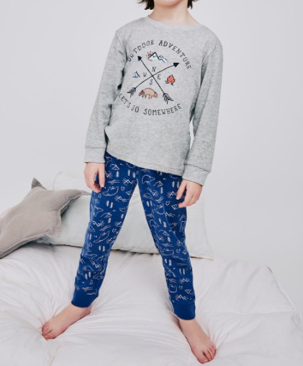 21227004 PIJAMA TOBOGAN