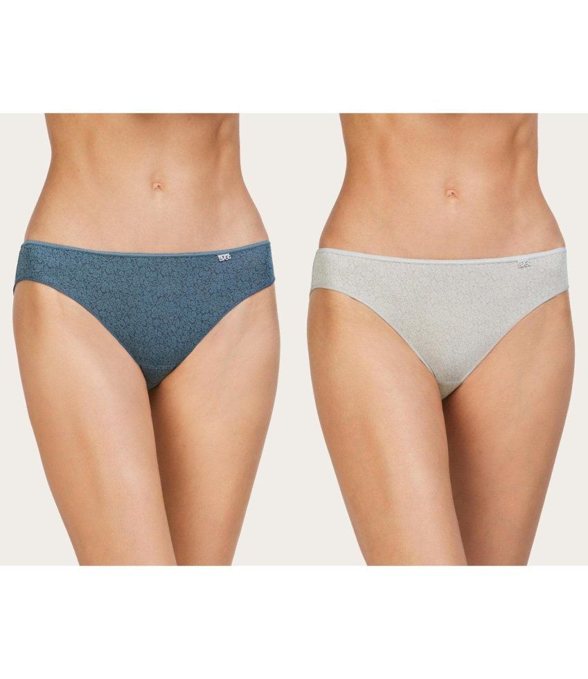 Pack de 2 bragas bikini Avet 355 en colores surtidos de microfibra disponible en Nati Campos.