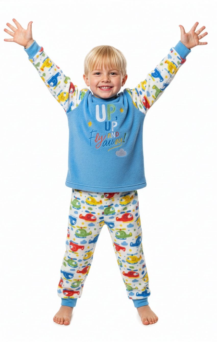 KN 192 PIJAMA INFANTIL NIÑO (NACARINA)  2 a 6 KINANIT