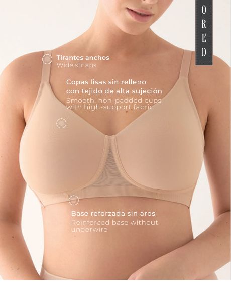 10184 SUJETADOR YSABEL MORA REDUCTOR AL POR MAYOR