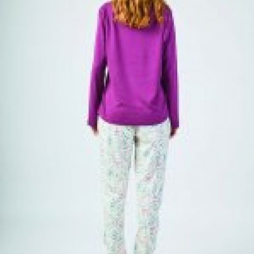 JG FP 401 PIJAMA MUJER JAVIER GOLMAR