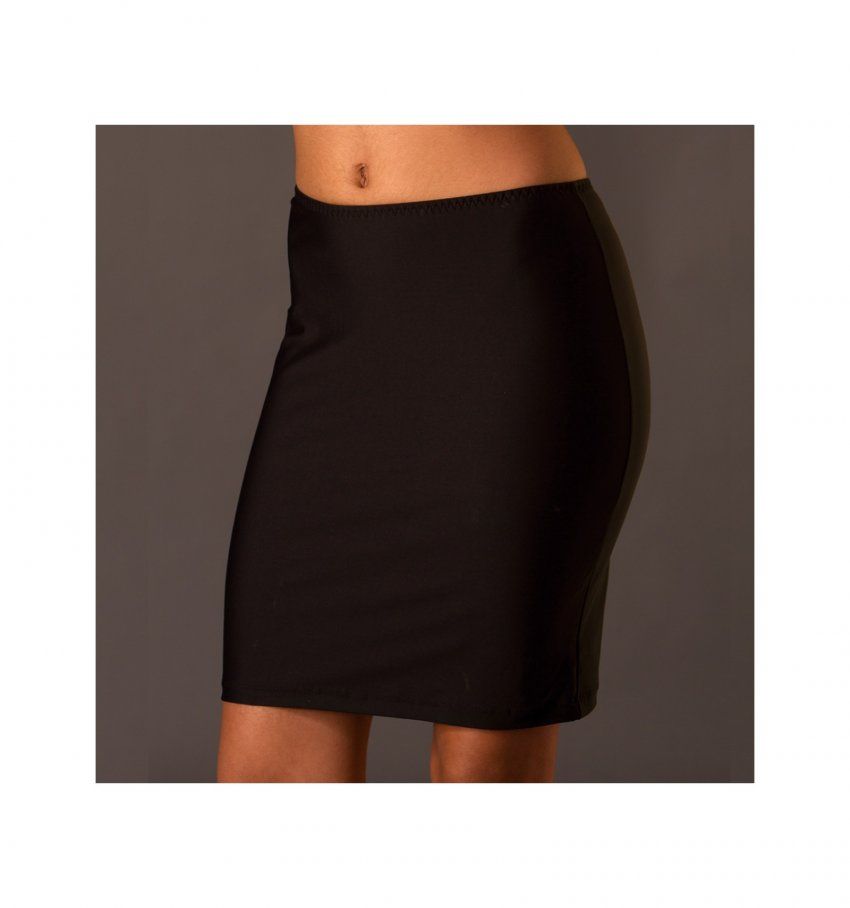 3001 COMBINACIÓN FALDA MICROFIBRA