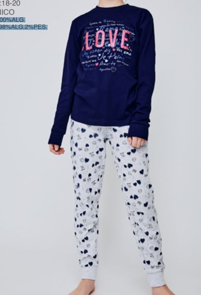 21228201 PIJAMA TOBOGAN