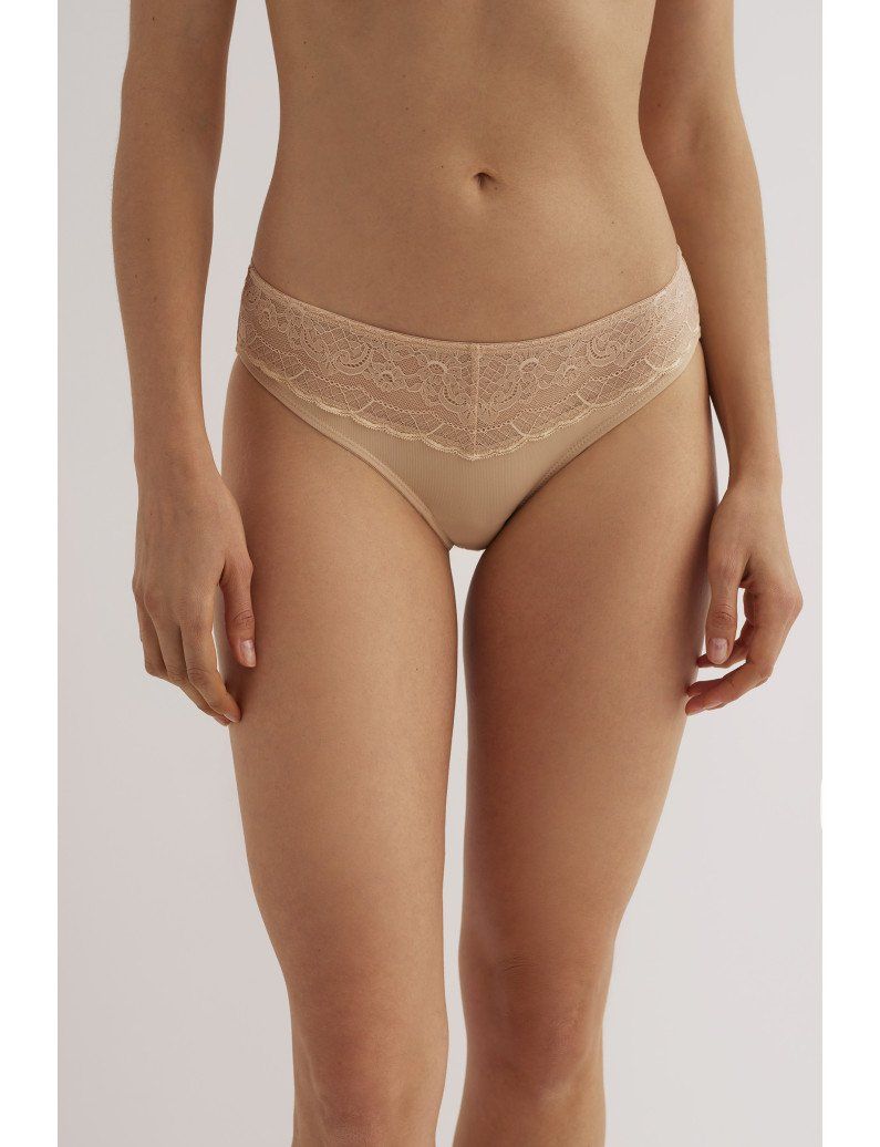 braguita bikini microfibra con encaje 4