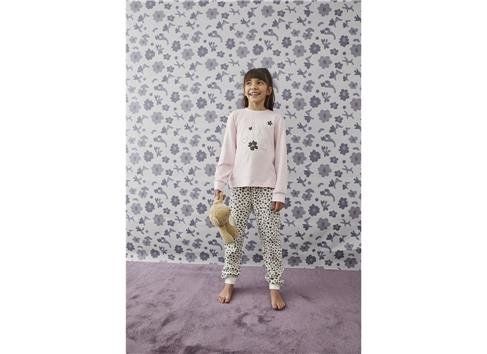 25208204 pijama niña algodón interlock de tobogan al por mayor