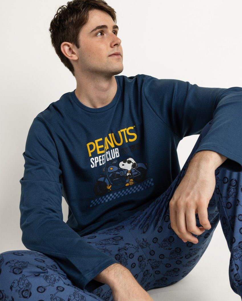 64015 pijama hombre snoopy al por mayor