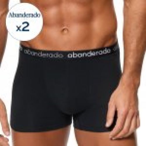 AS26595 BOXER GOMA ELASTICA HOMBRE PACK 2 ABANDERADO