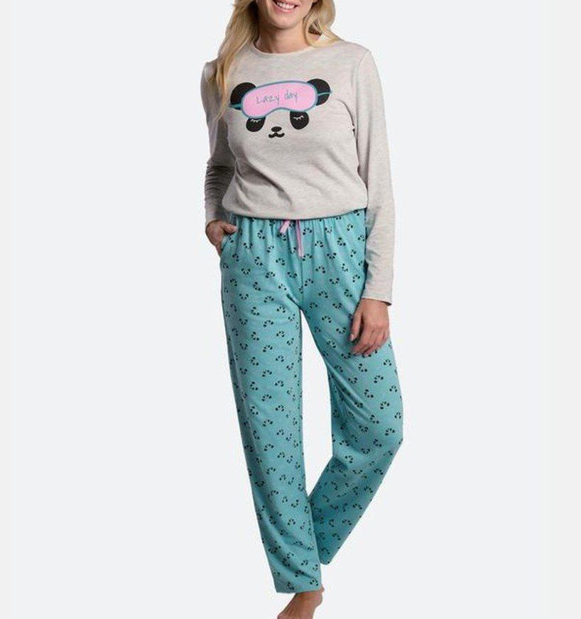 Pijama mujer Ysabel Mora panda Ref. 2626