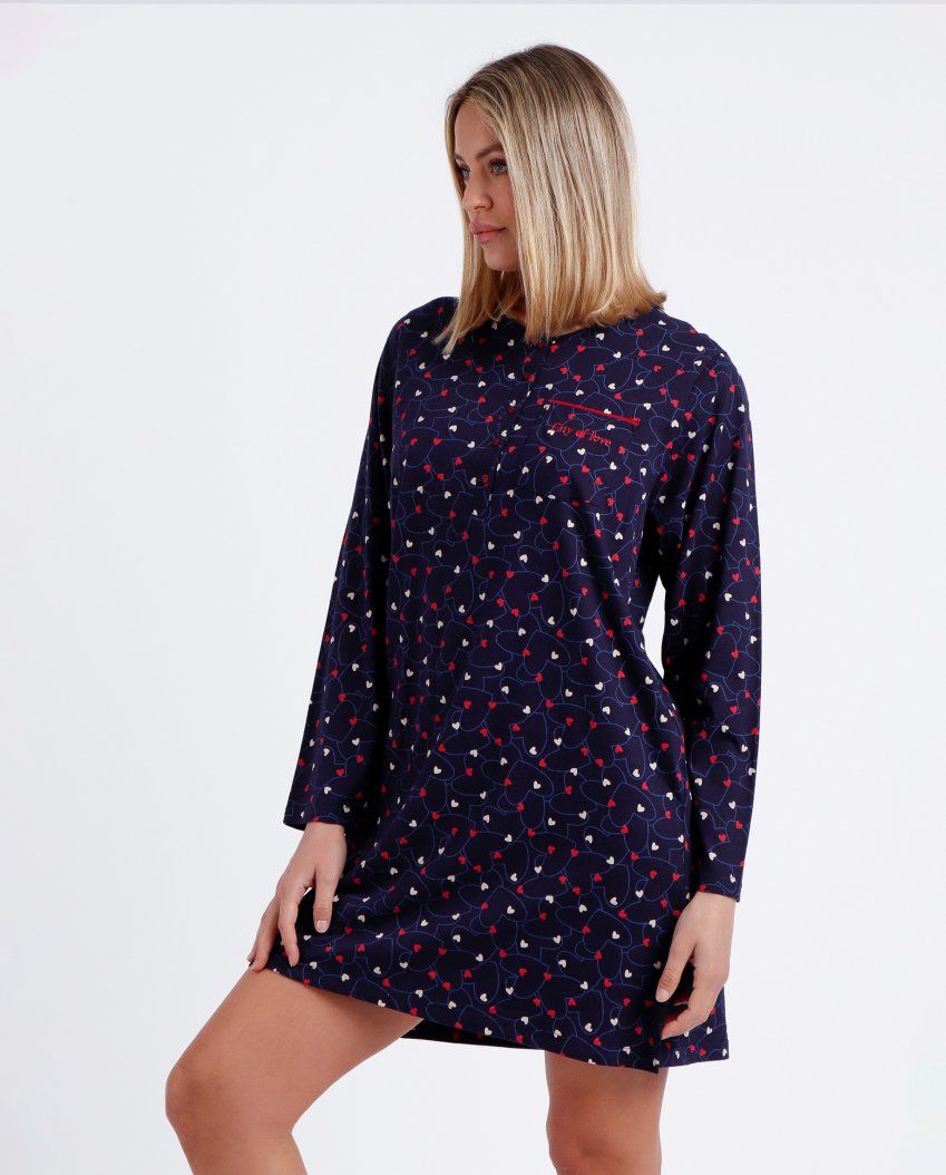 61183 CAMISON MANGA LARGA ADMAS