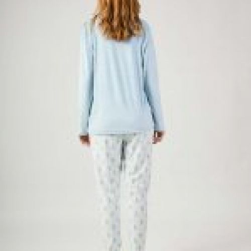 JG FP 705 PIJAMA MUJER TERCIOPELO SPANDEX JAVIER GOLMAR