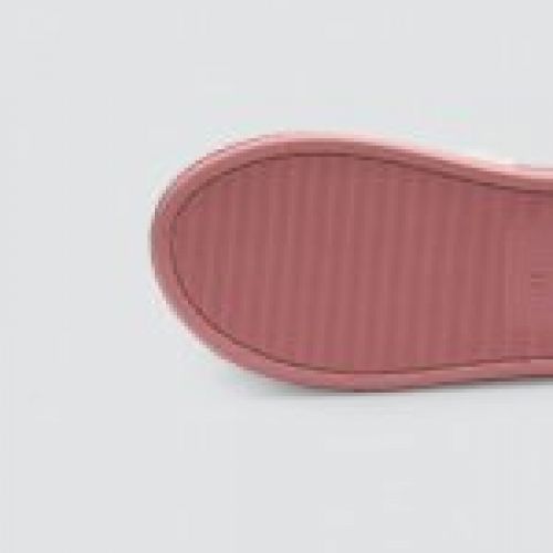 14157 Zapatillas de casa para mujer cerradas para mujer con estampado étnico y detalle de lazo de ysabel mora al por mayor
