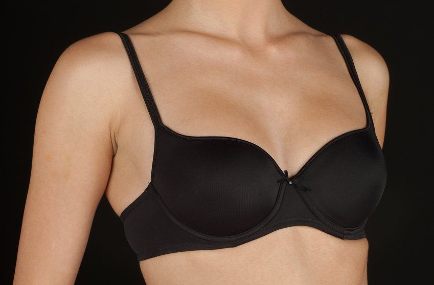 SUJETADOR CAROLINA NEGRO