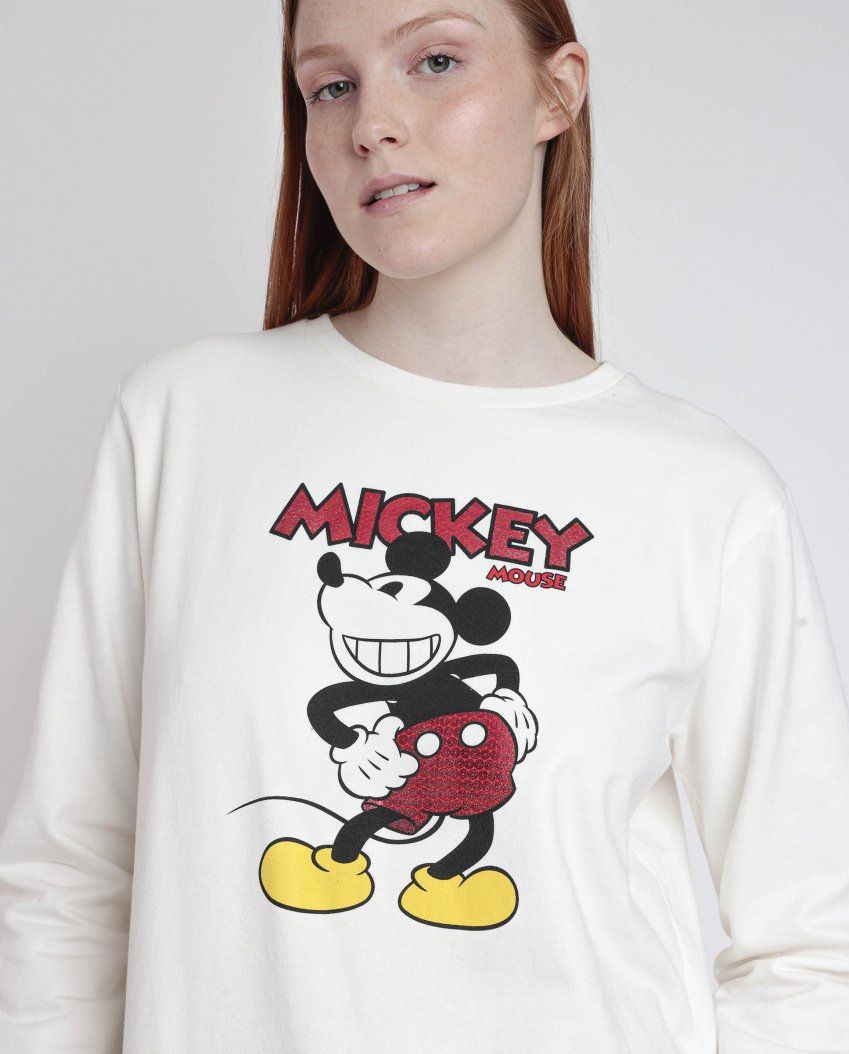 63314 PIJAMA MUJER MICKEY FELPA DISNEY ADMAS