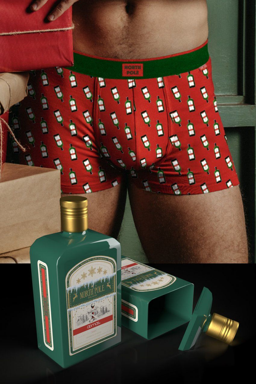 48485 BOXER EXPOSITOR BOTELLA ADMAS