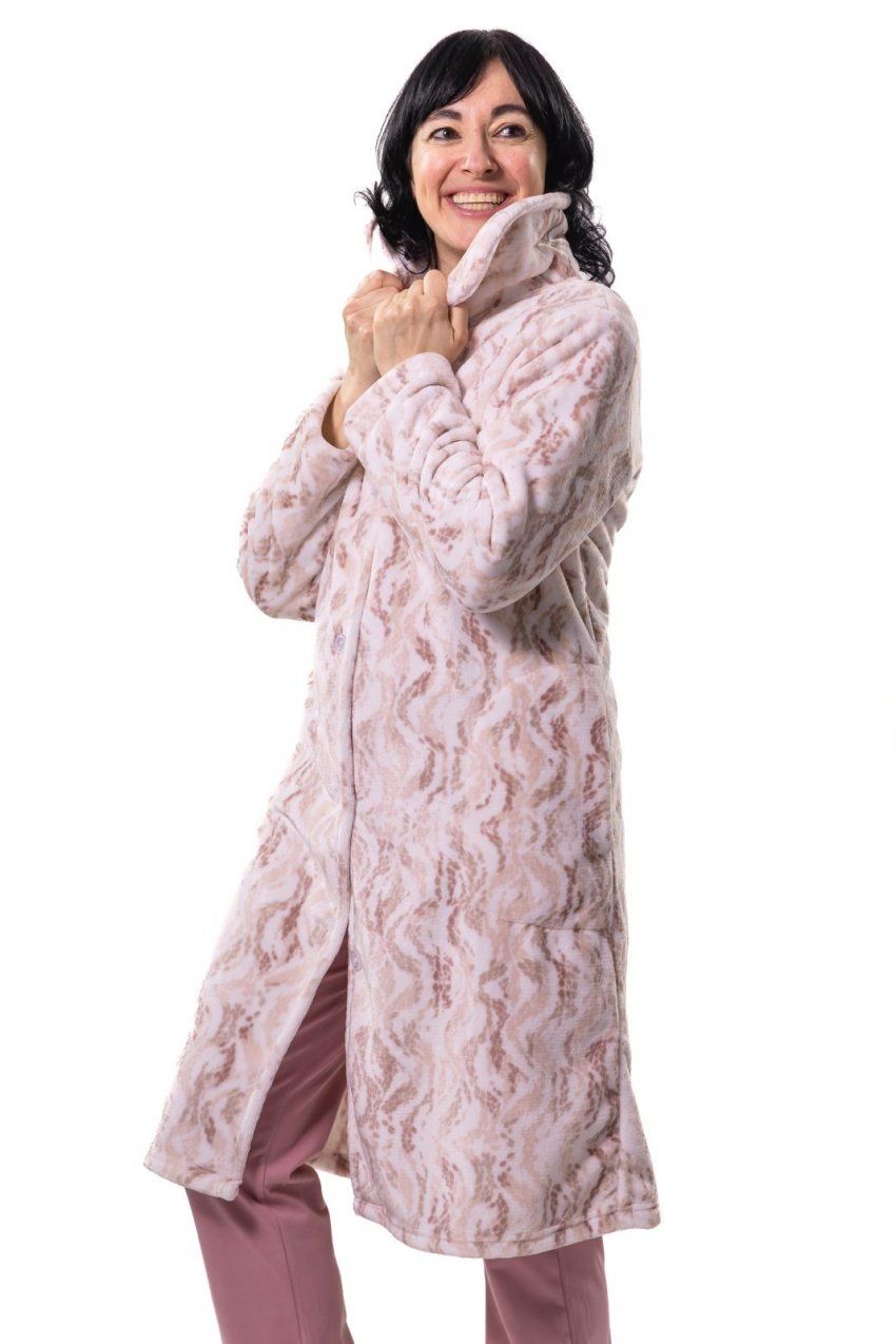 KN 565 BATA SEÑORA BOTONES NACARINA KINANIT