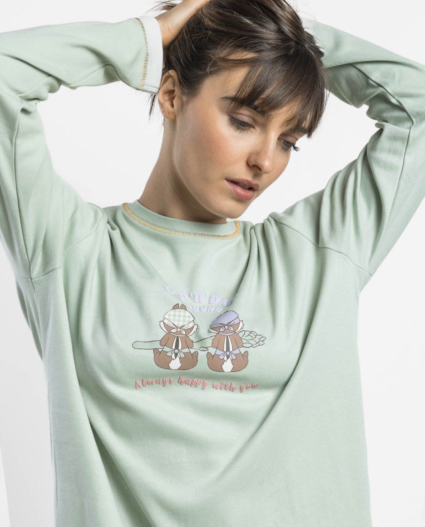 64317 pijama chip chop disney