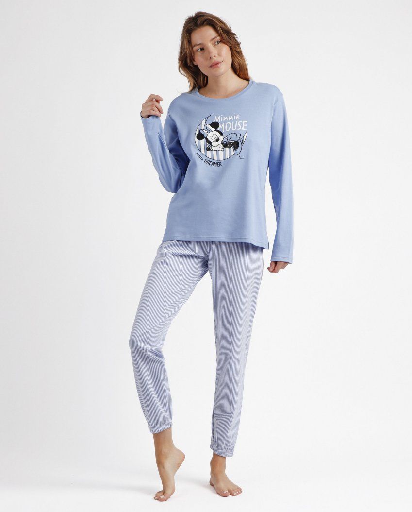 60542 pijama señora MINNIE admas