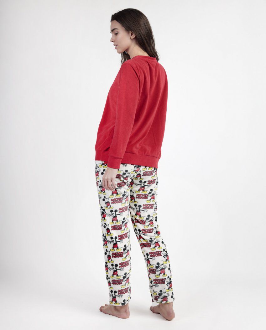 63669 PIJAMA MUJER CALENTITO COREL MICKEY DISNEY ADMAS