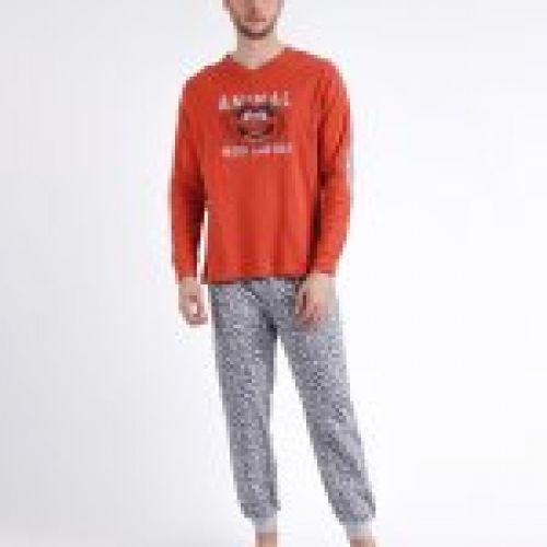 60703 PIJAMA CABALLERO ANIMAL MUPPETS ADMAS