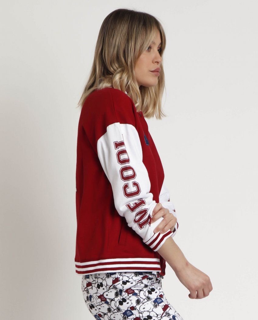 67187 CHAQUETA MUJER SNOOPY ADMAS