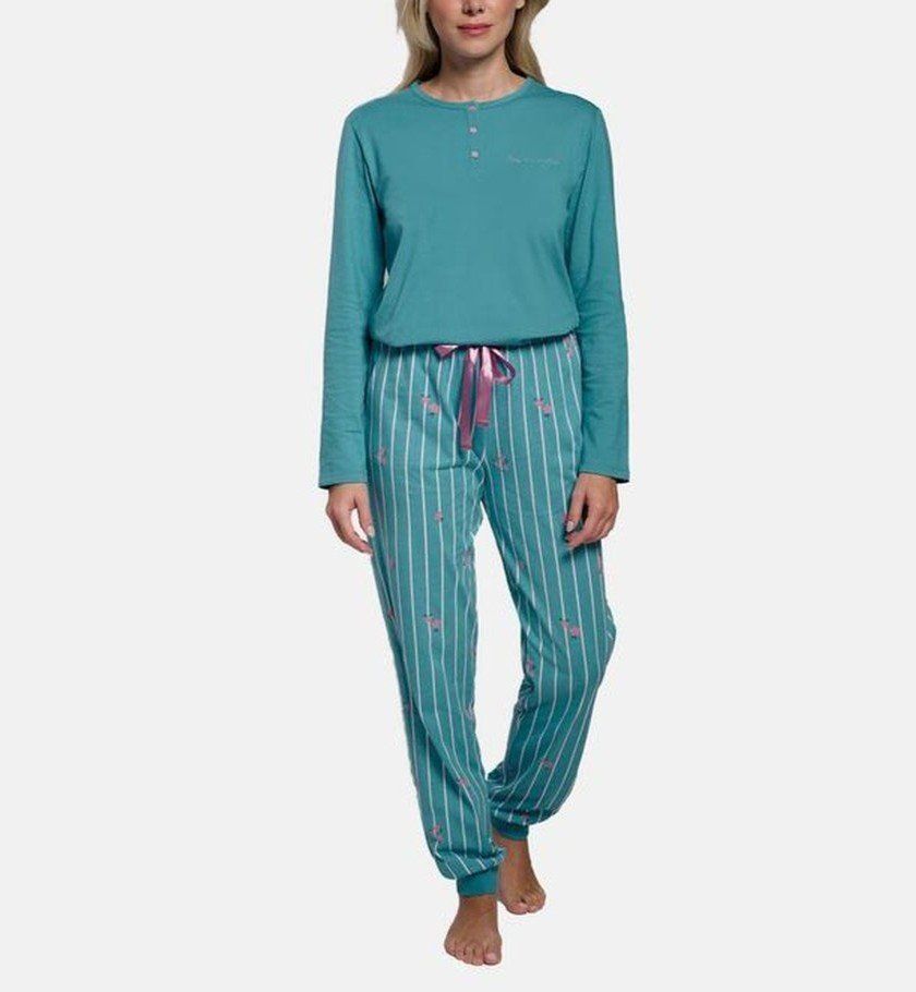 Pijama mujer 100% algodón Ysabel Mora Ref. 26207