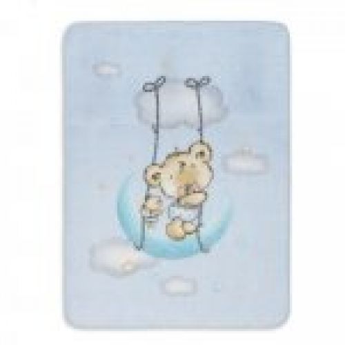 983 MANTA CUNA RACHEL OSO  INTERBABY  110X140