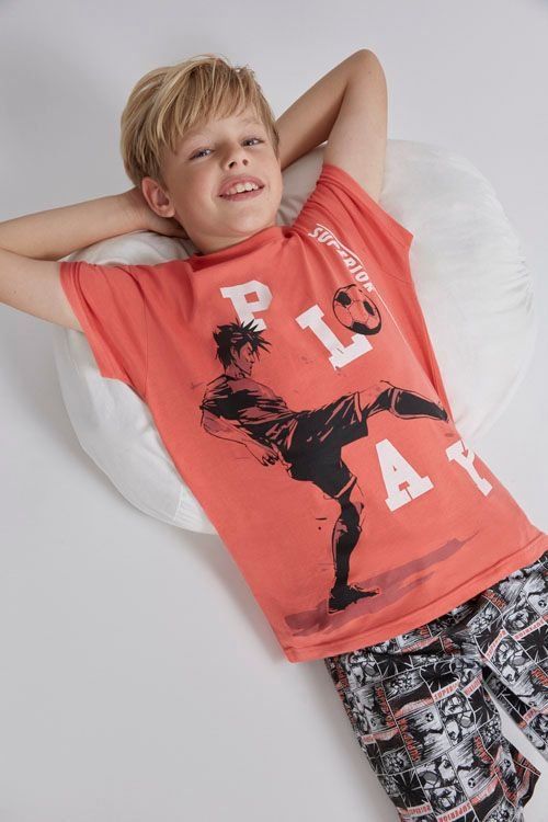 25117501 pijama infantil de verano de tobogan al por ma