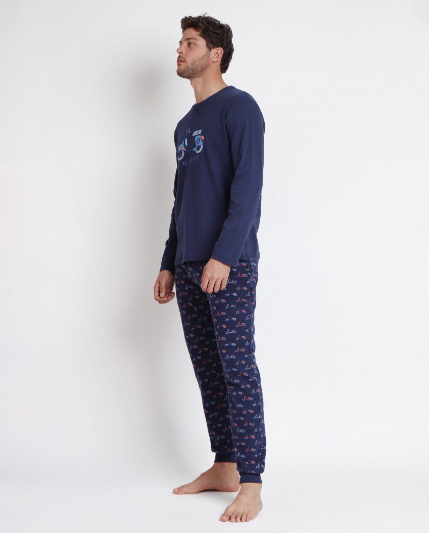62756 PIJAMA HOMBRE INTERLOCK BESPA ADMAS